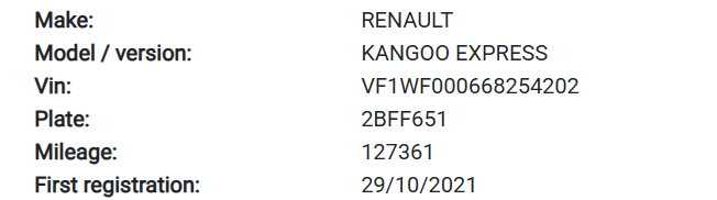 Renault Kangoo Express