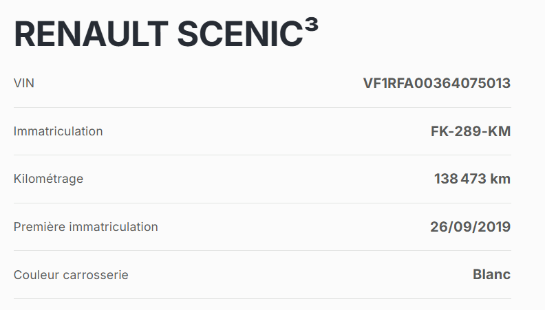 Renault Scenic