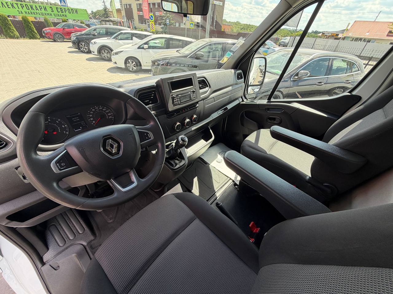 Renault Master FGN TRAC L1H1