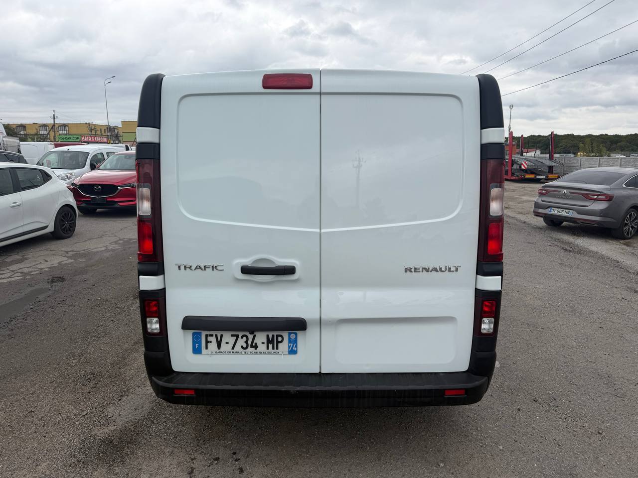 Renault Trafic FGN L1H1