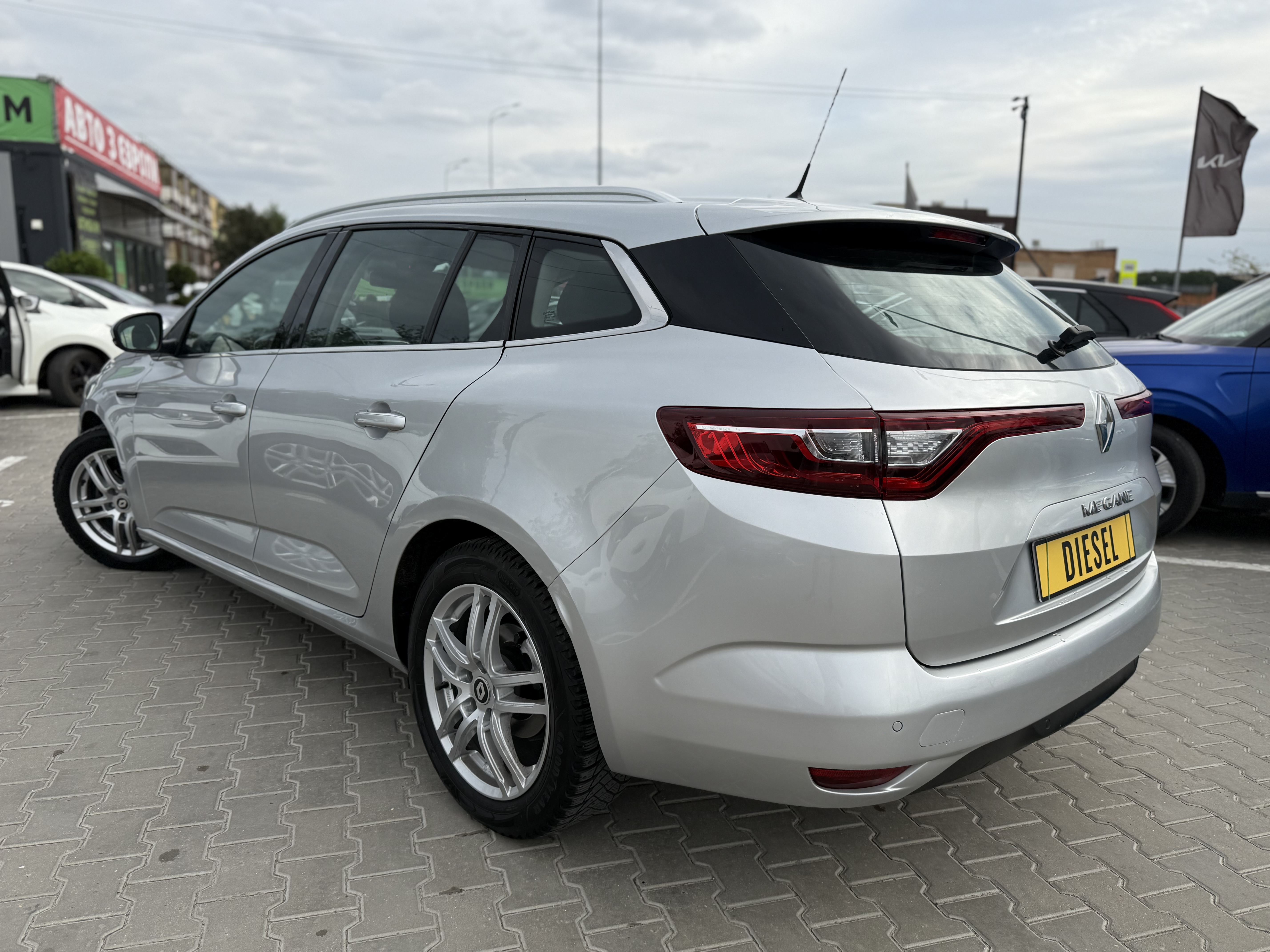 Renault Megane IV Estate