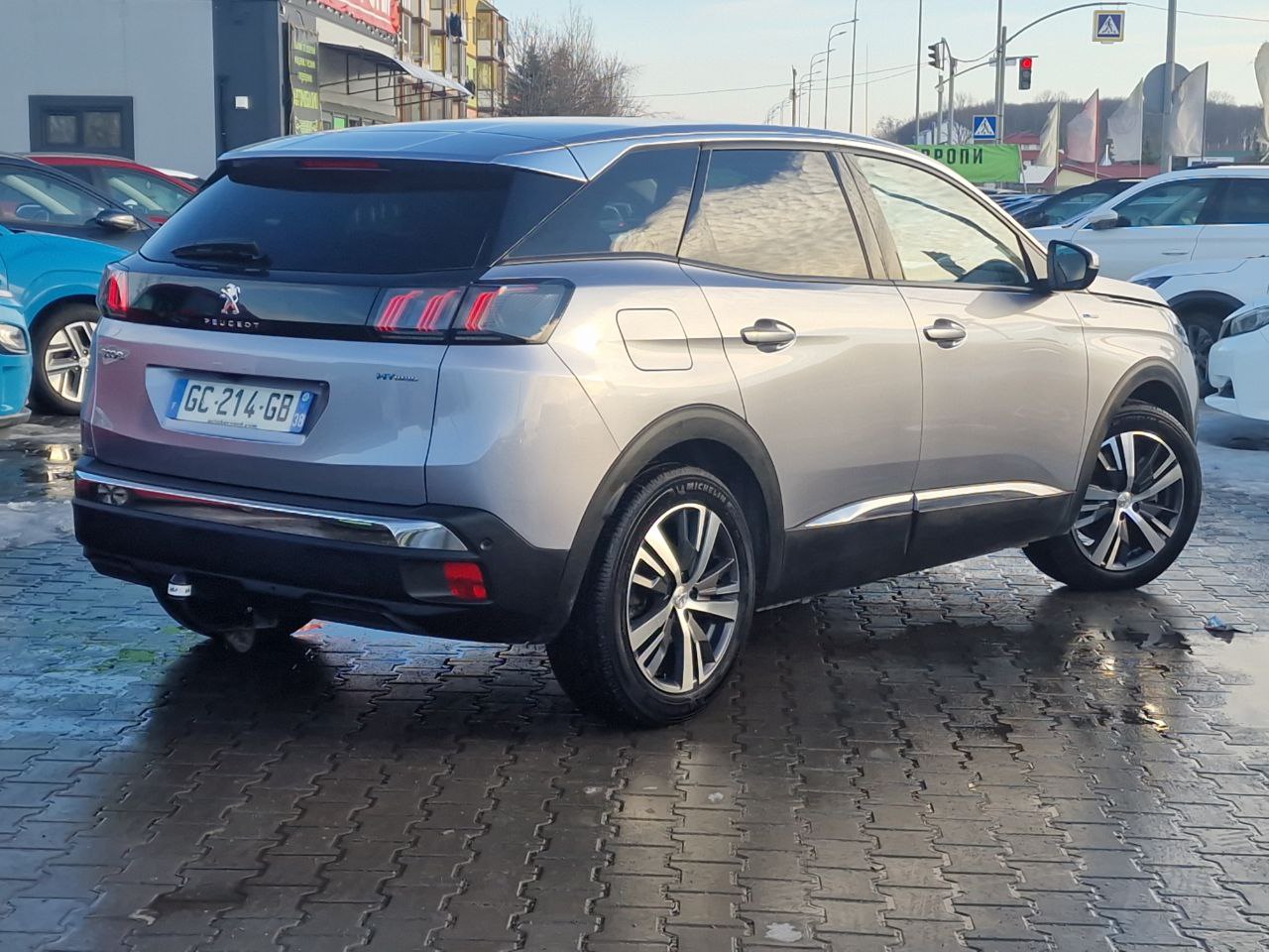 Peugeot 3008 Allure HYBRID
