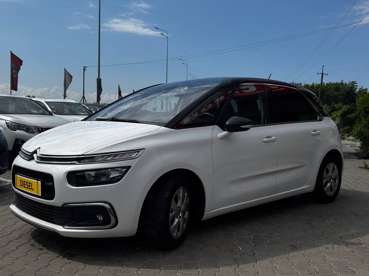Citroen C4 Spacetourer Feel