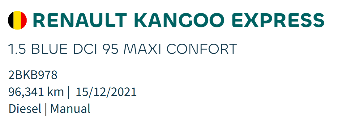 Renault Kangoo Express