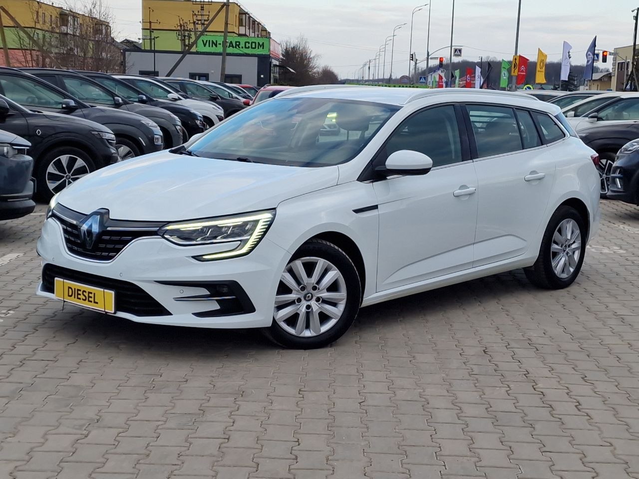 Renault Megane Business