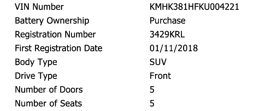 Hyundai Kona