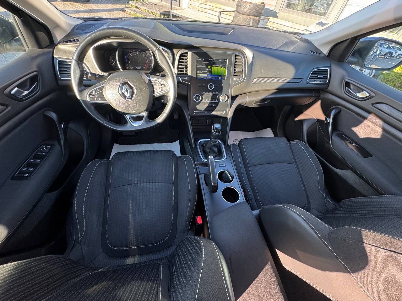 Renault Megane Estate Business