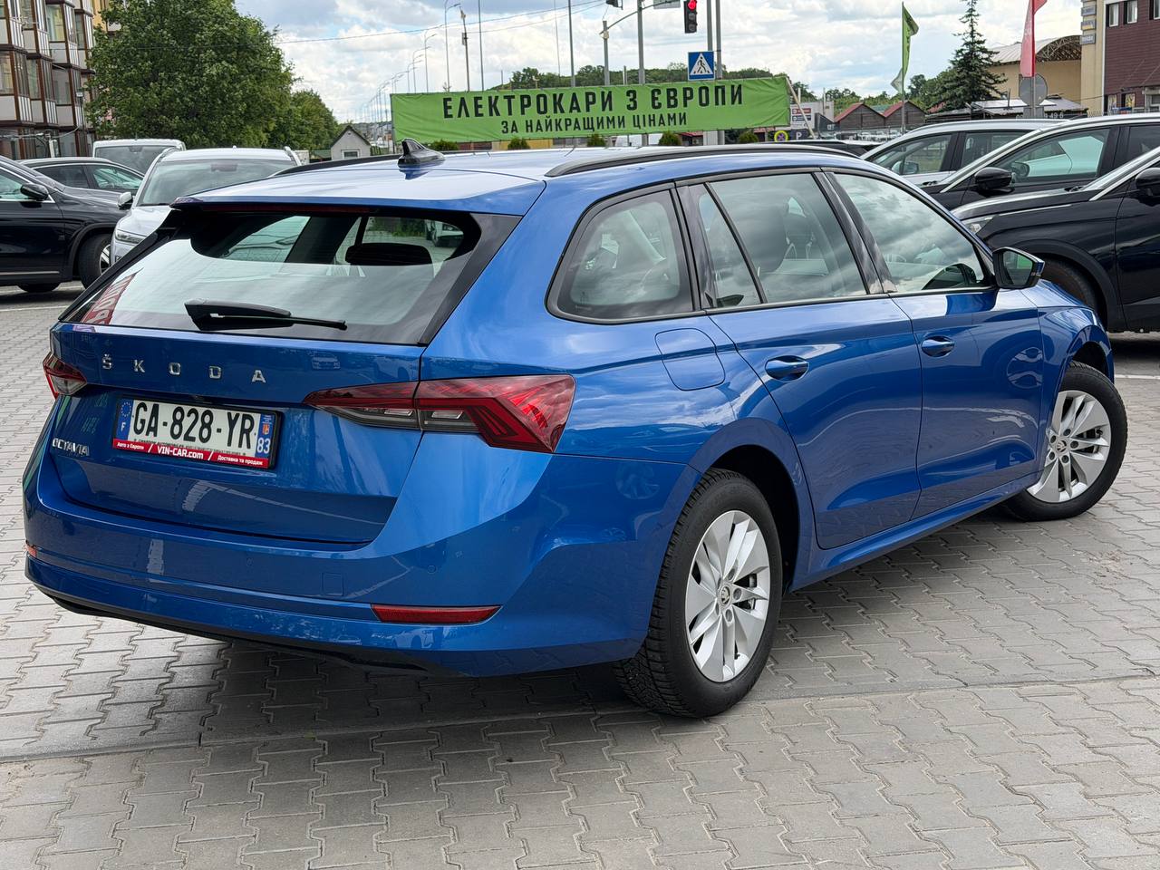 Skoda Octavia А8 Business