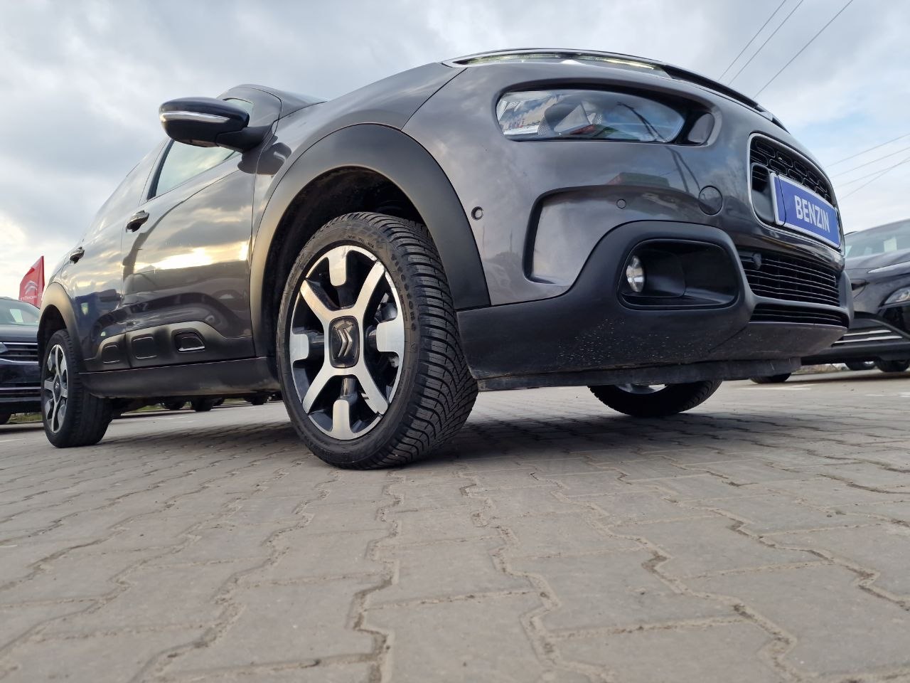 Citroen C4 CACTUS SHINE