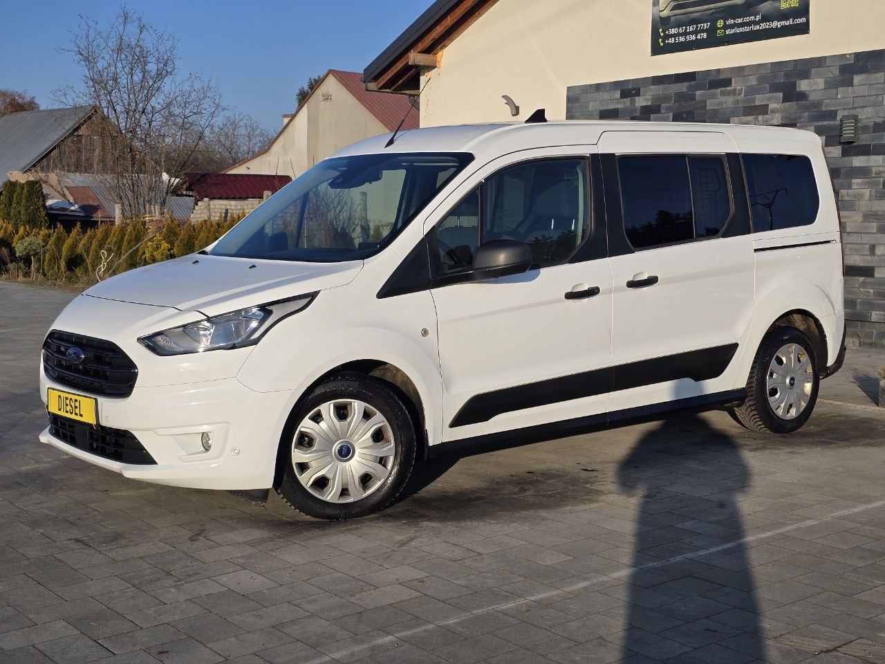 Ford Transit Connect L2