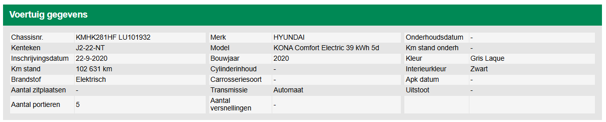 Hyundai Kona
