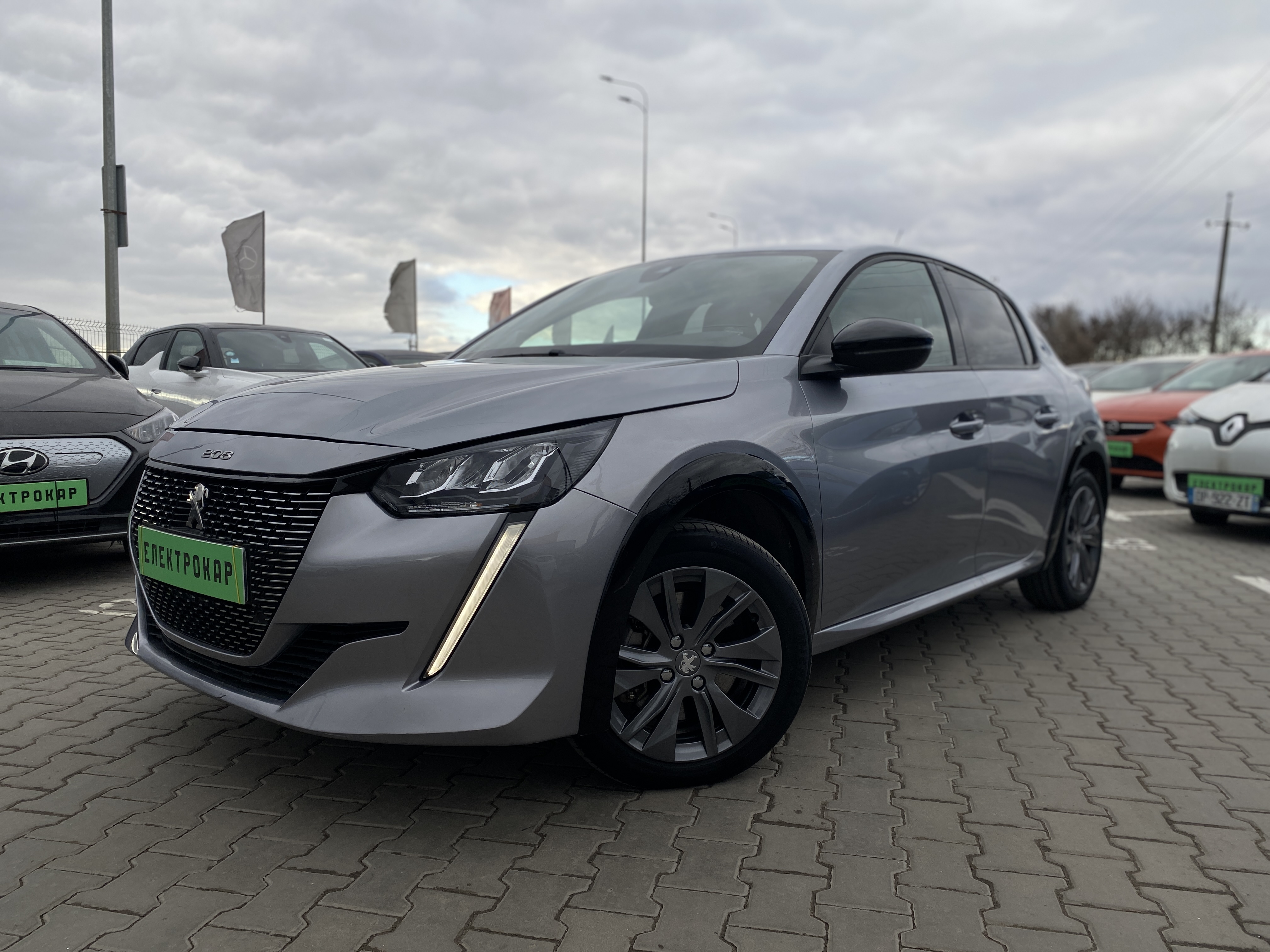 Peugeot 208 ELECTRIQUE