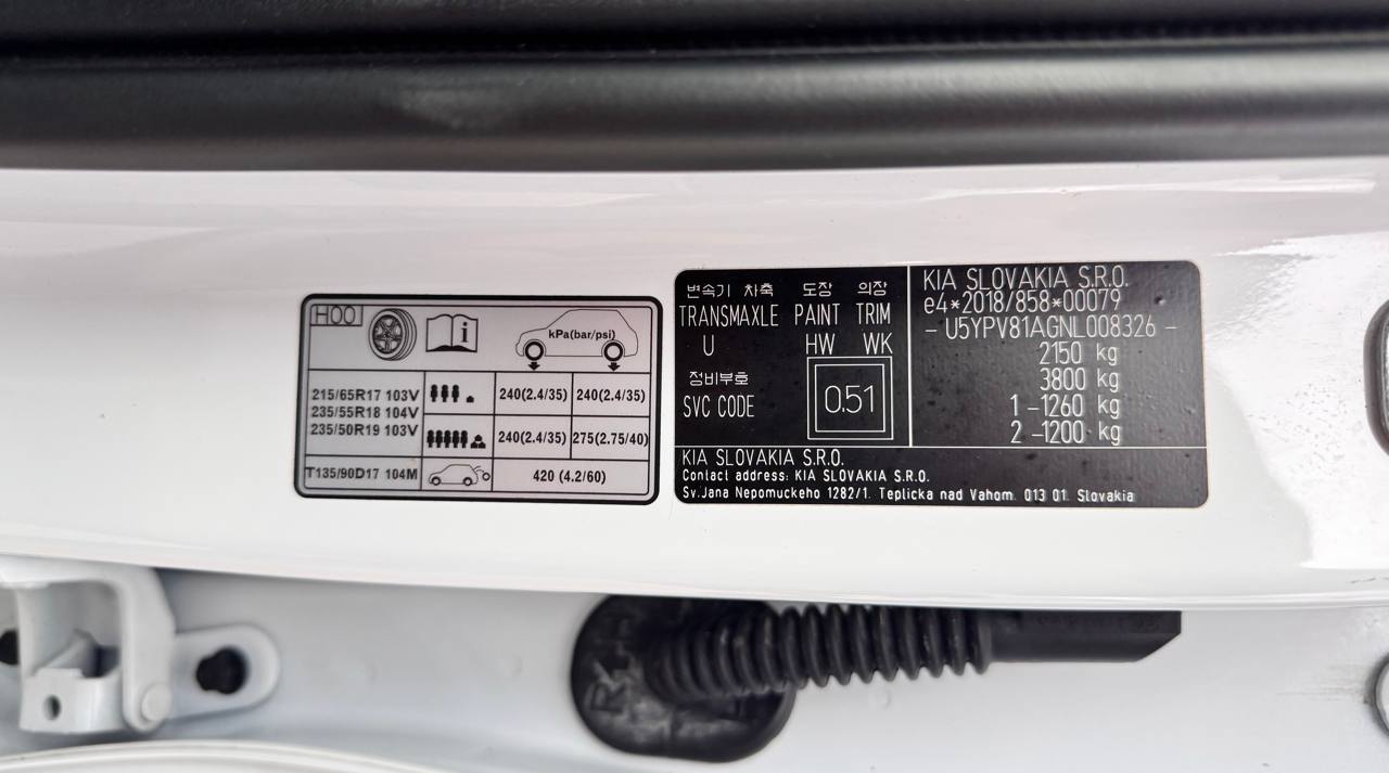 KIA Sportage HYBRID Business