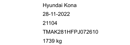 Hyundai Kona