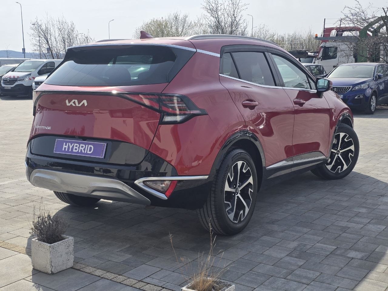 Kia Sportage HYBRID DESING