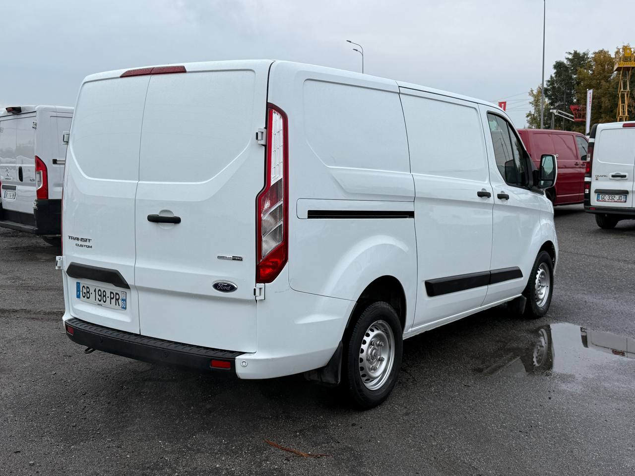 Ford Transit Custom FGN L1H1