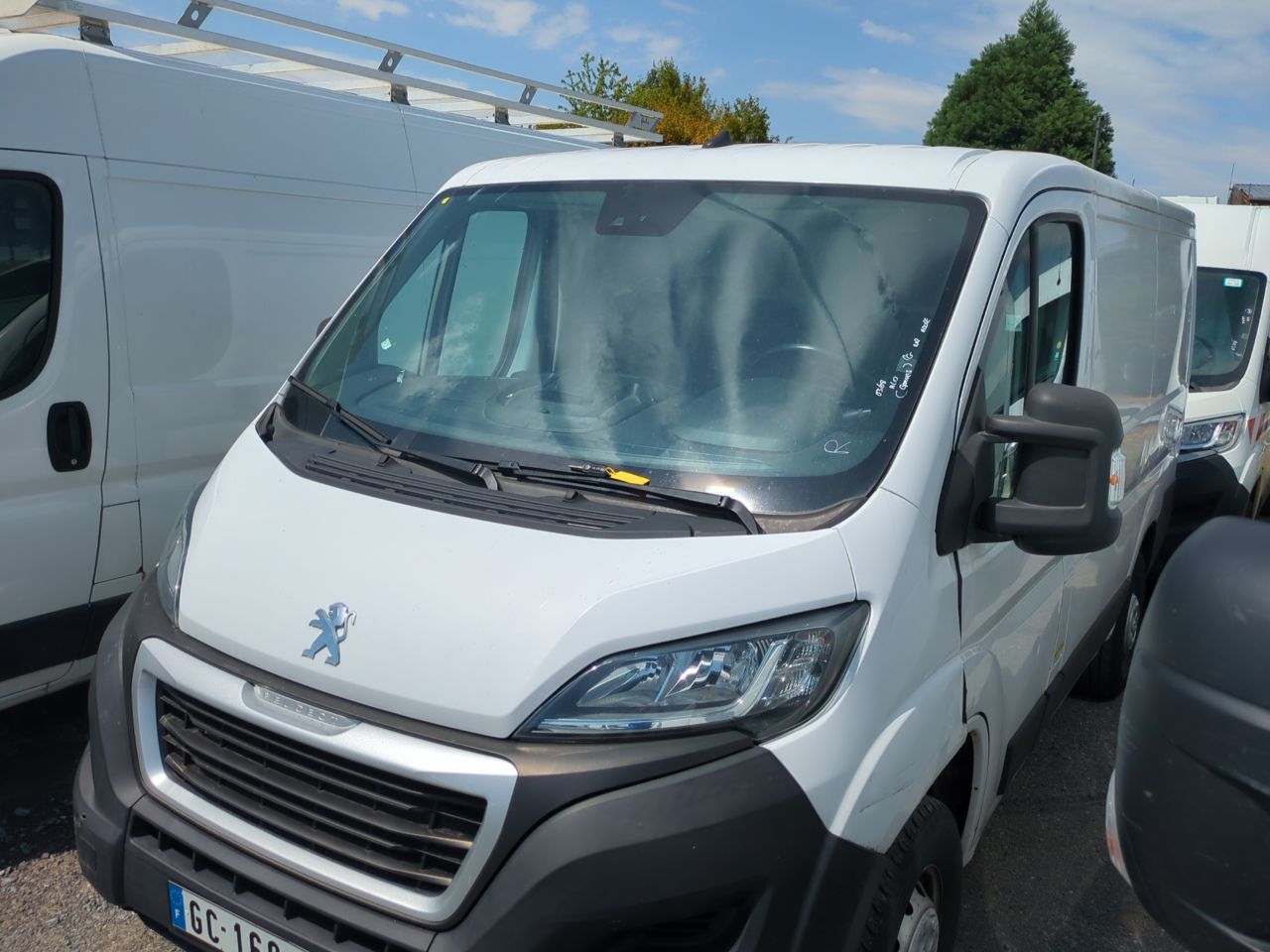 Peugeot Boxer Tole L1H1 Asphalt