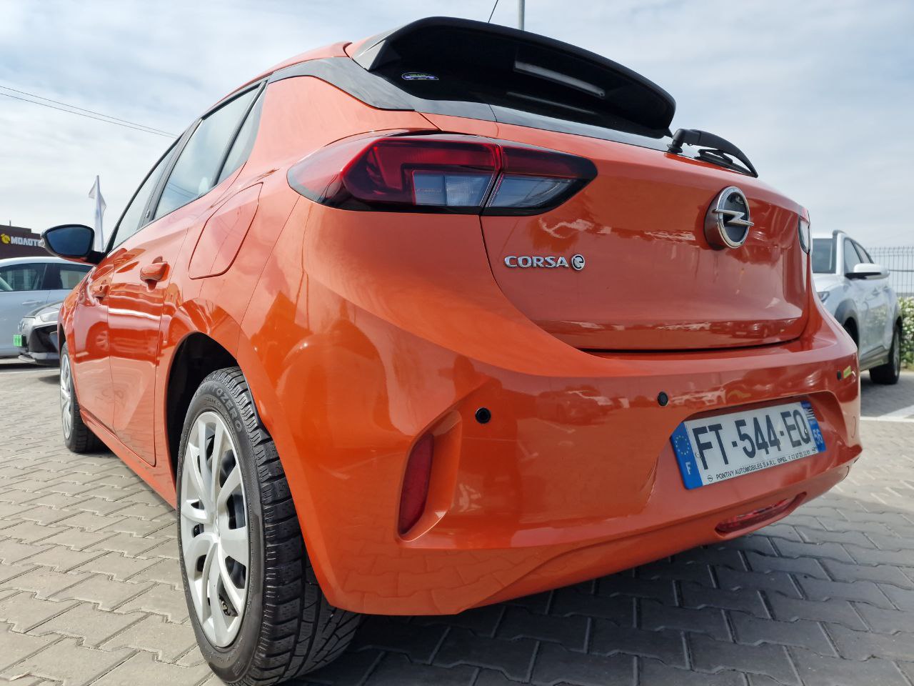 Opel CORSA ELECTRIQUE