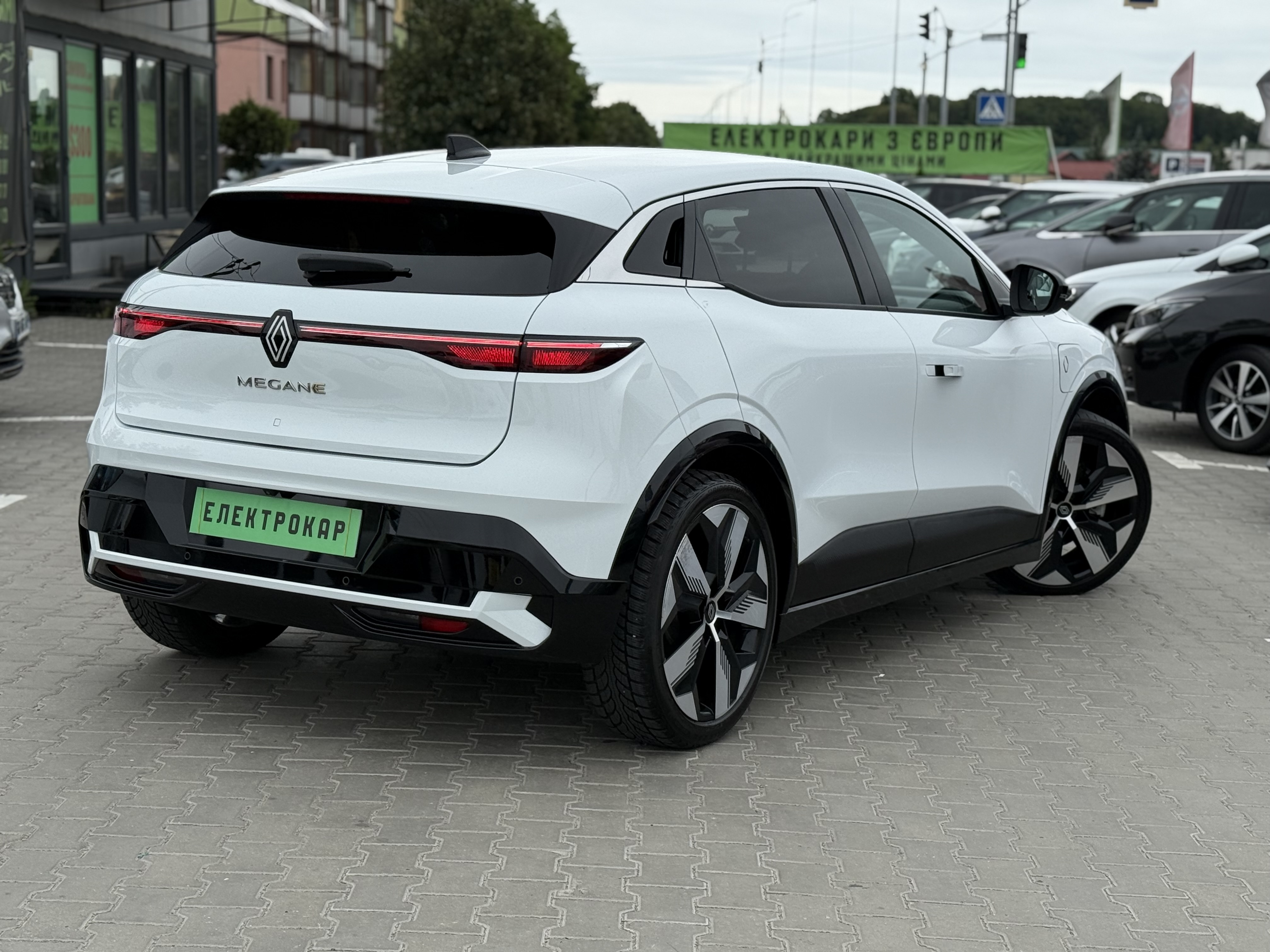 Renault Megane E-Tech