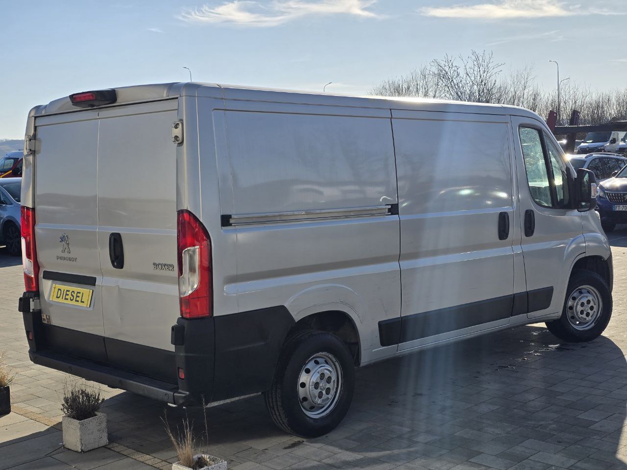 Peugeot Boxer FRGN L2H1