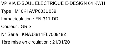 KIA E-SOUL