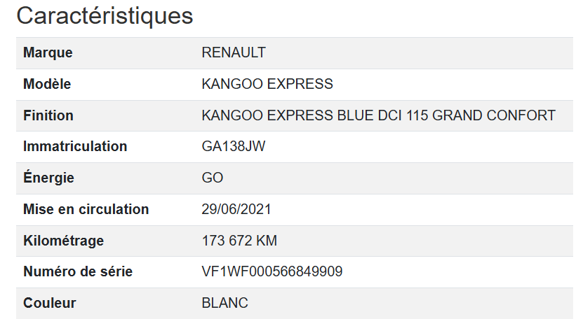 Renault Kangoo Express