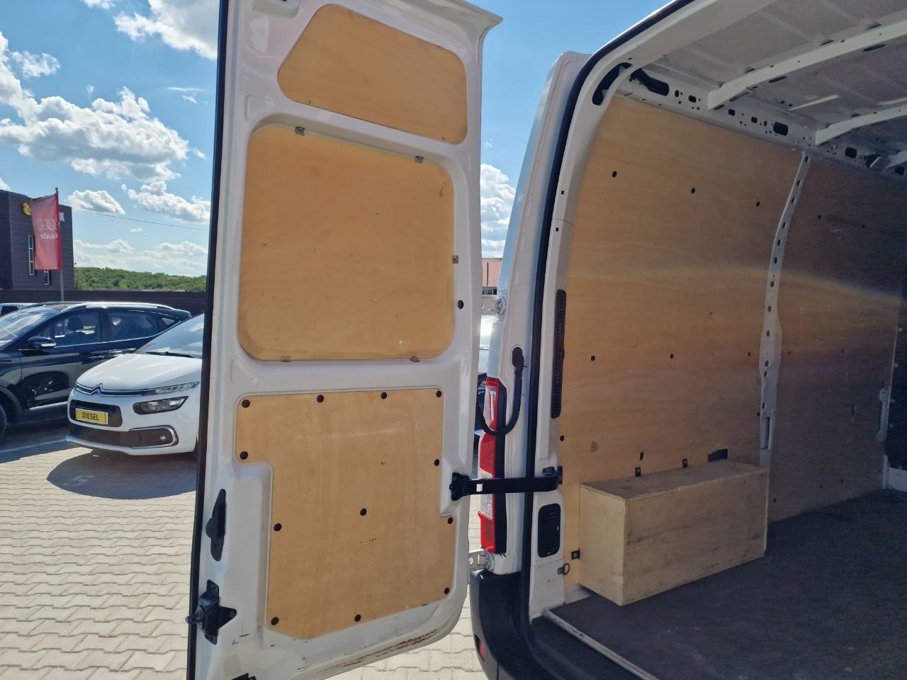 Renault Master FGN TRAC L2H2