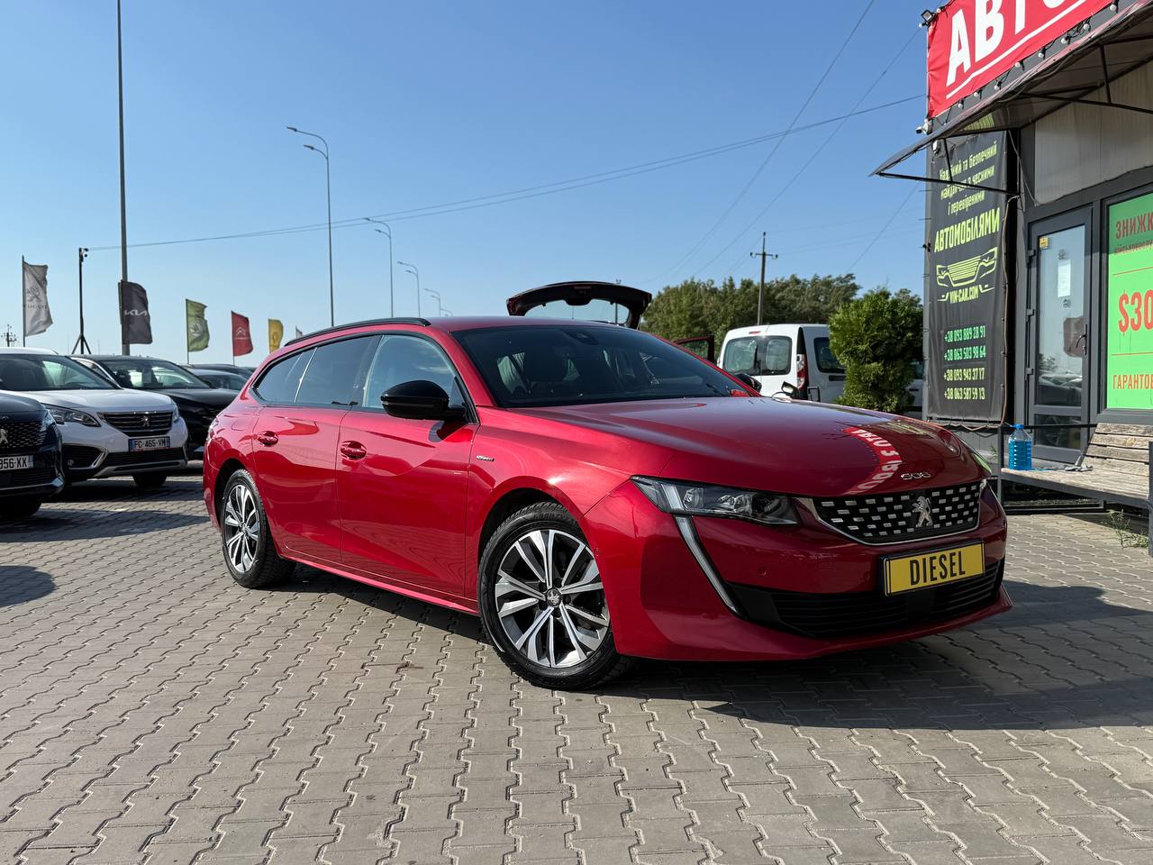 Peugeot 508 GT Line
