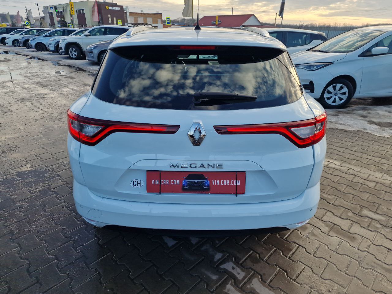 Renault Megane Business