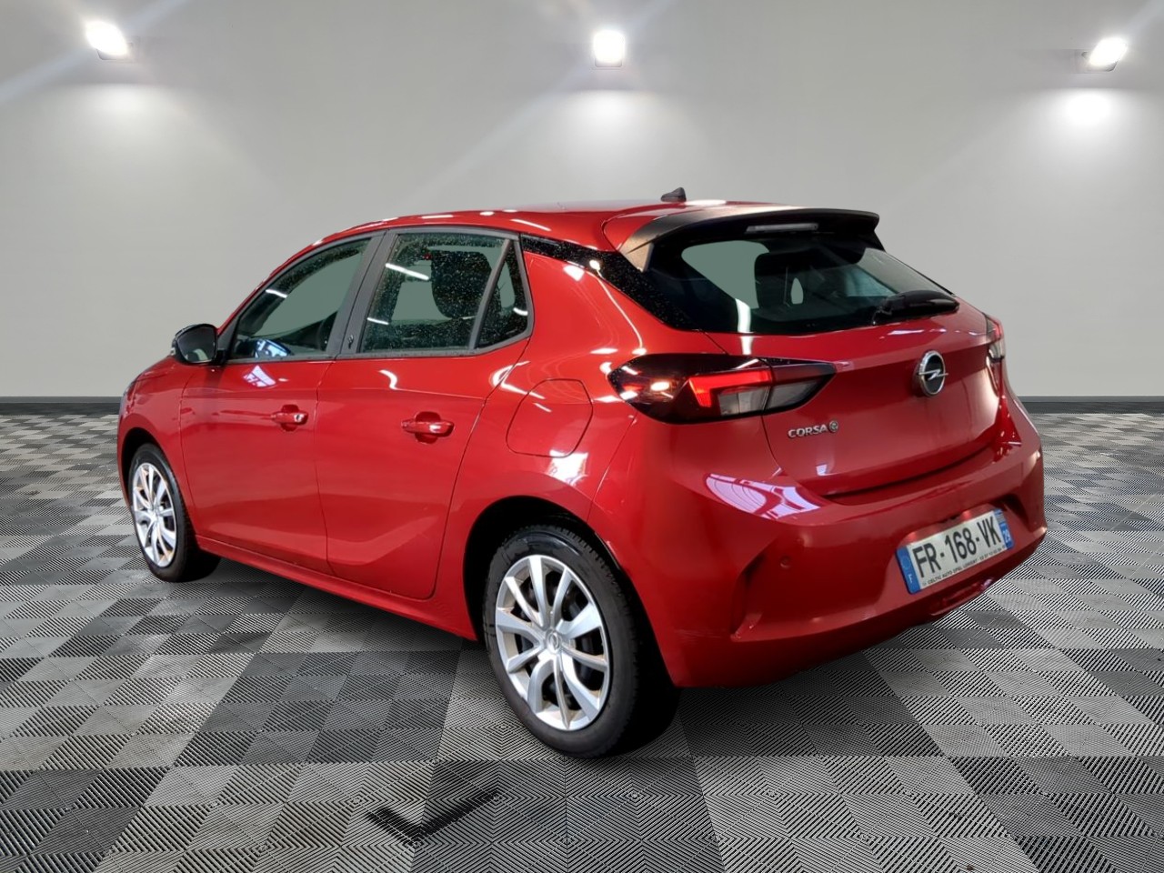 Opel Corsa Electrique