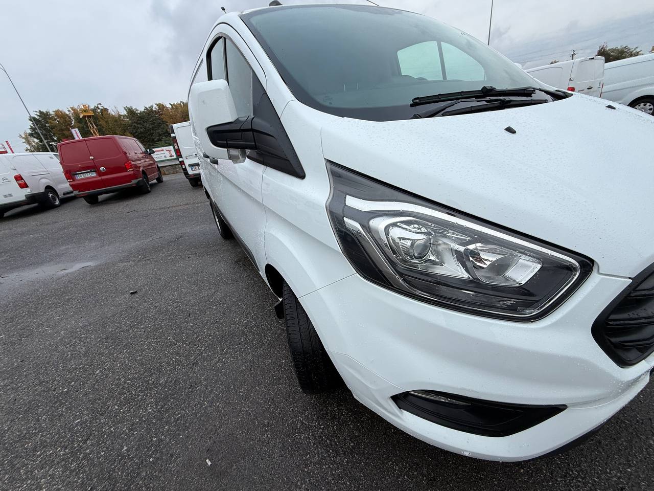 Ford Transit Custom FGN L1H1