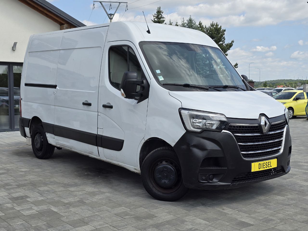 Renault Master FGN TRAC L2H2