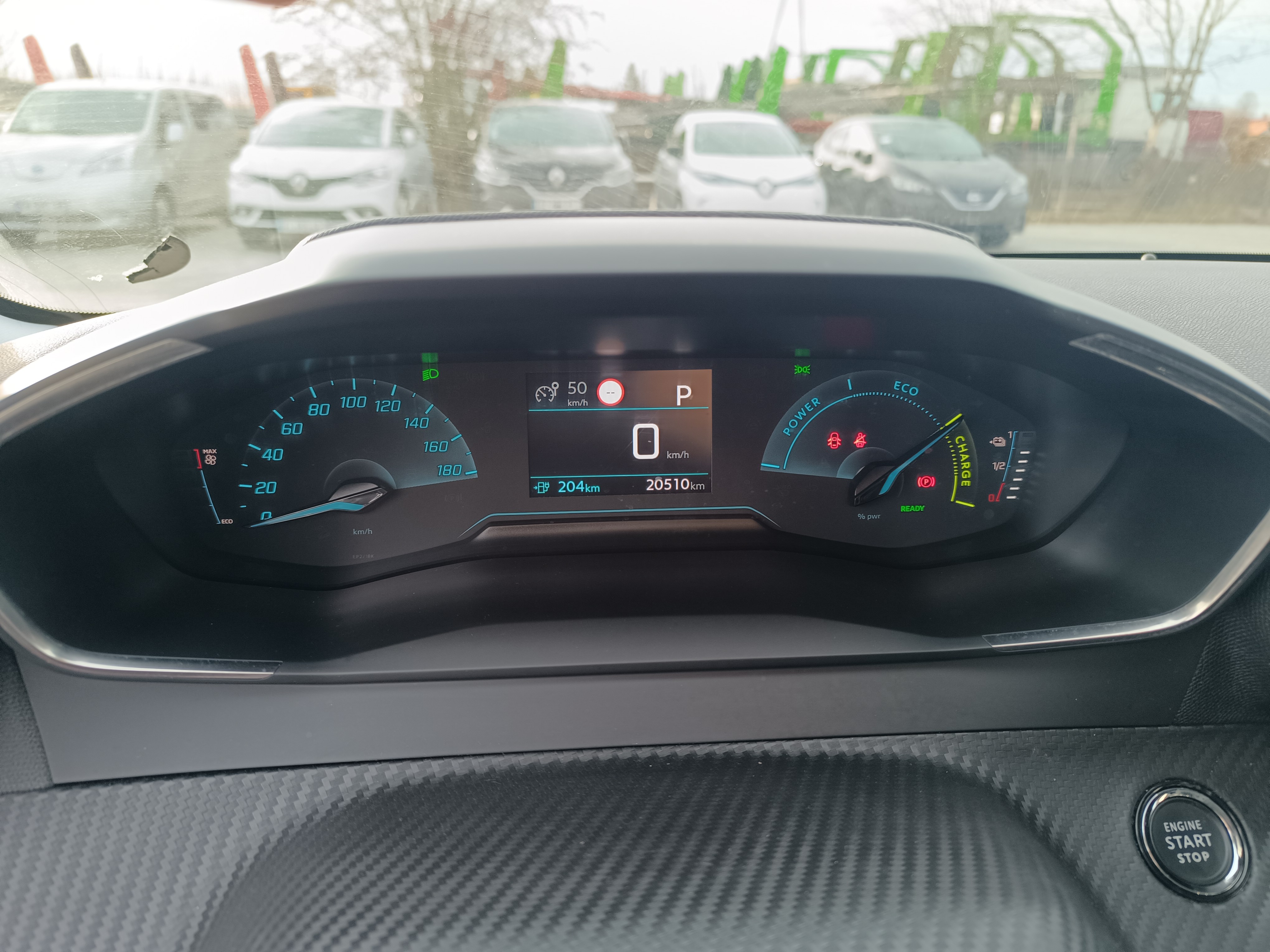 Peugeot 208 ELECTRIQUE