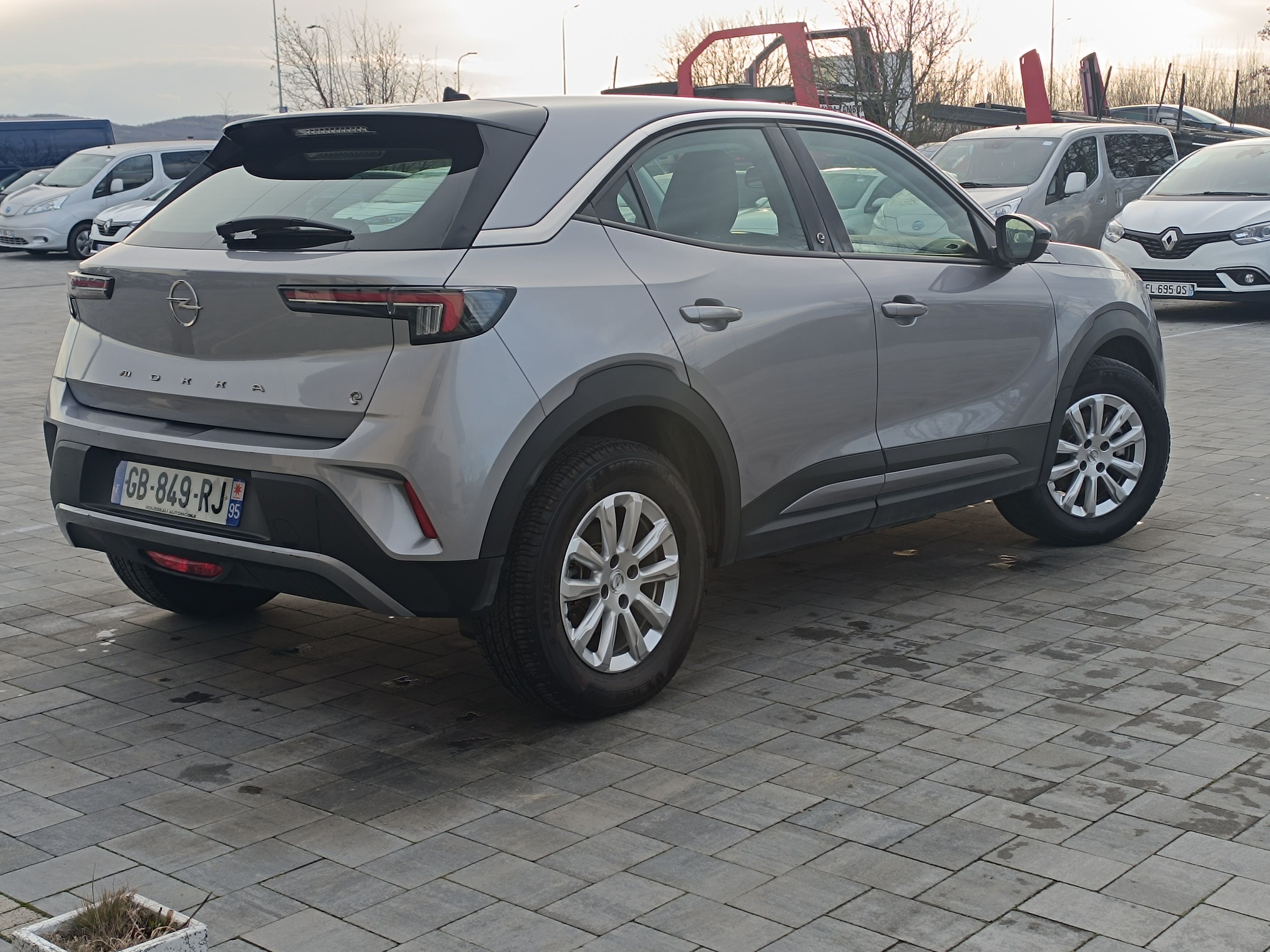 Opel Mokka Electrique