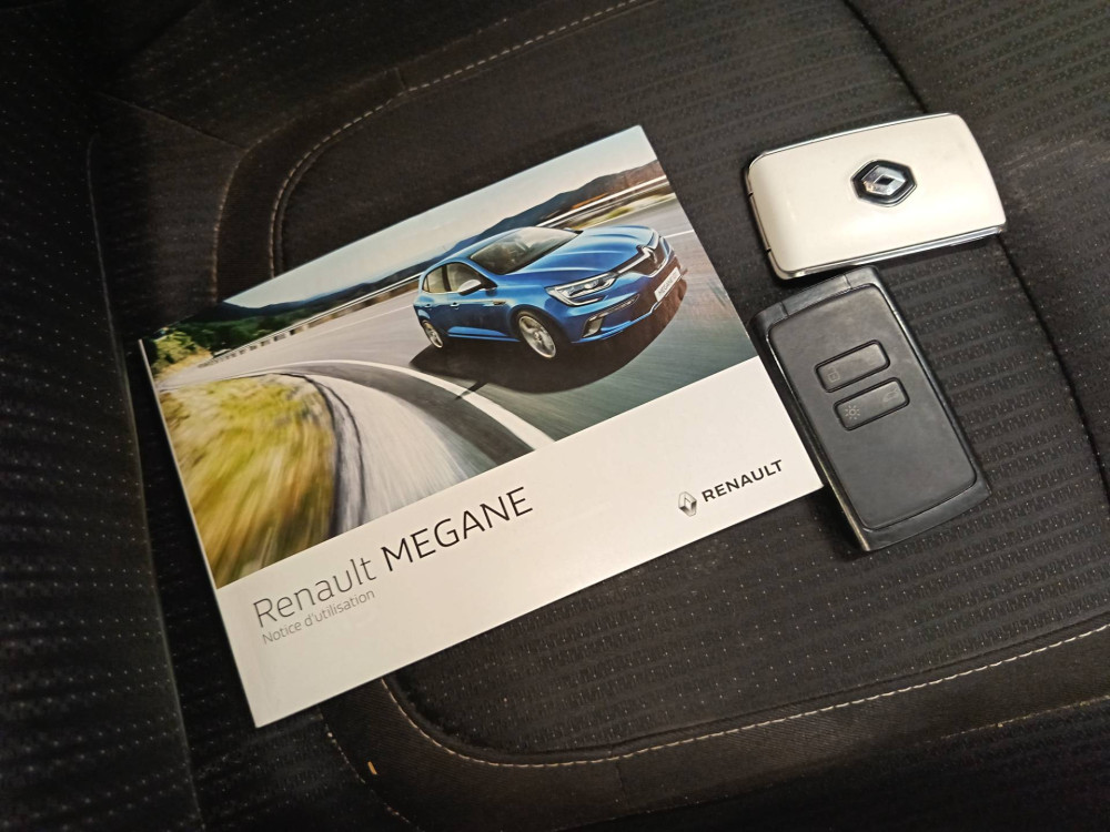 Renault Megane Estate Business