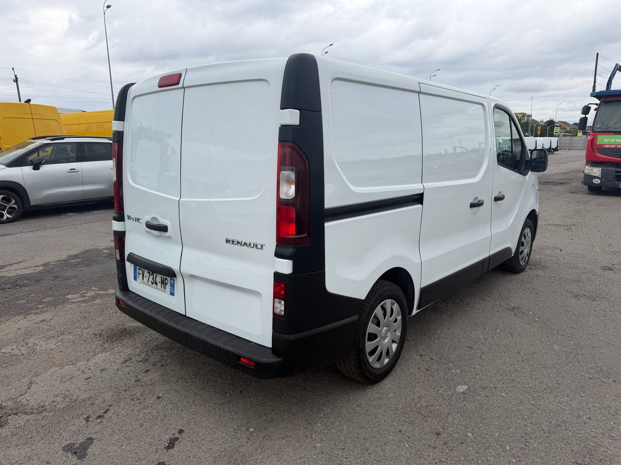 Renault Trafic FGN L1H1