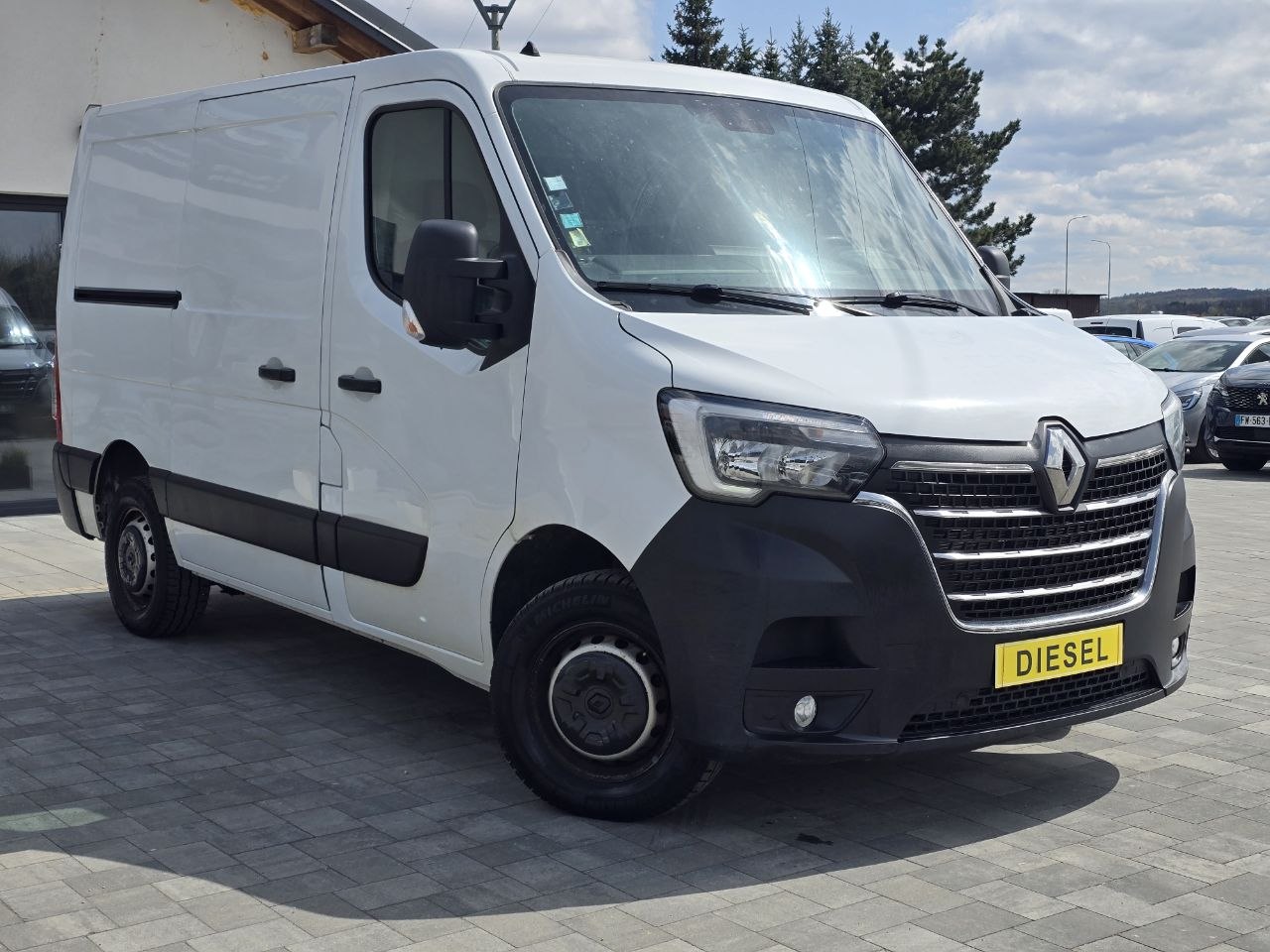 Renault Master FGN TRAC L1H1