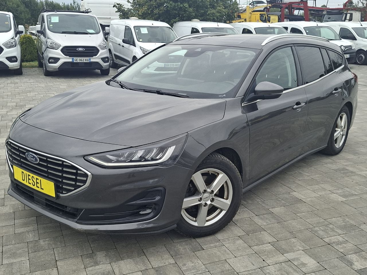 Ford Focus Titanium