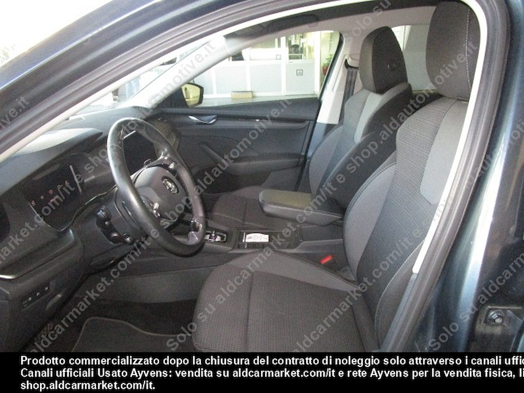 Skoda Octavia А8 Executive