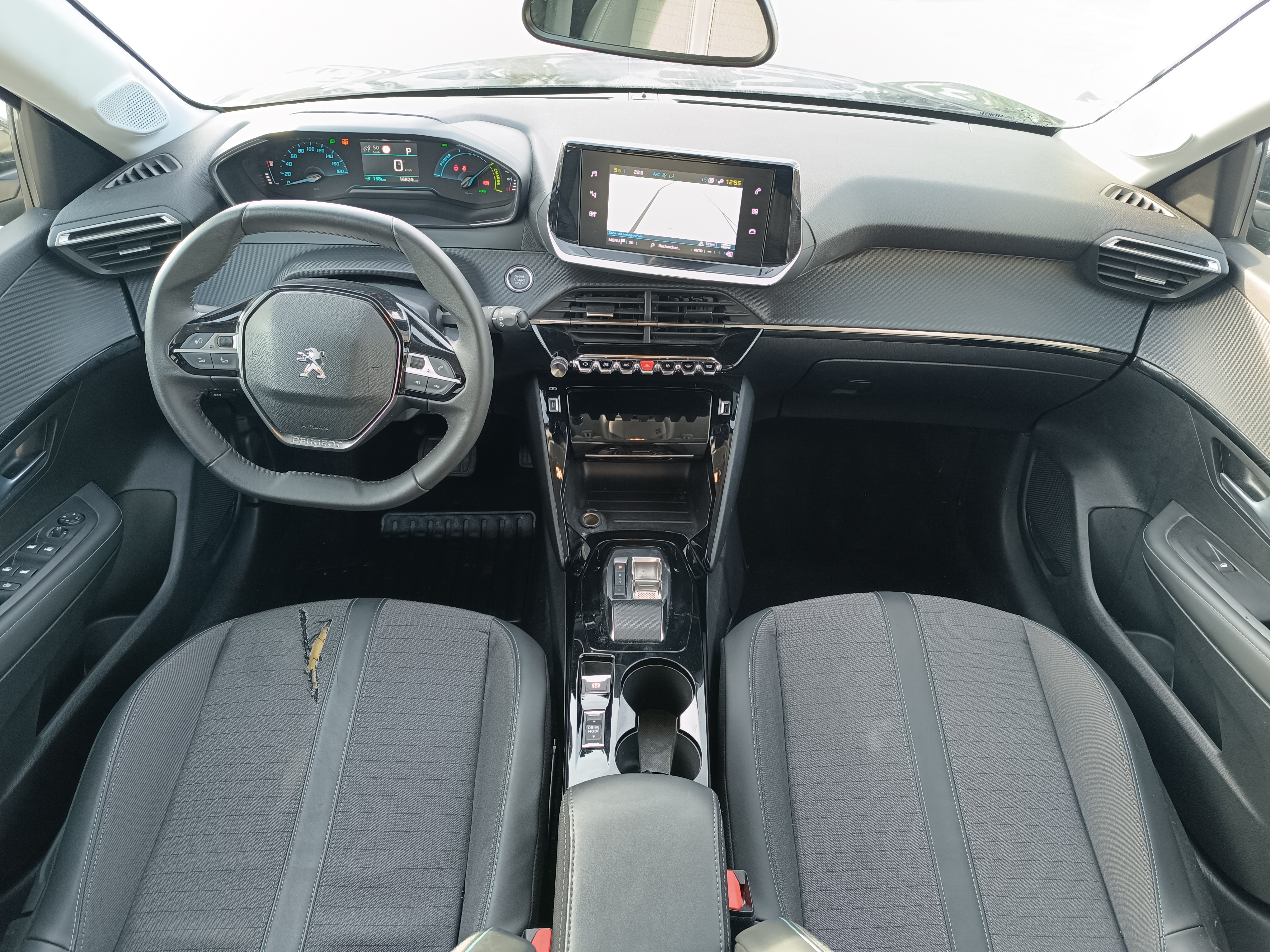 Peugeot 208 ELECTRIQUE