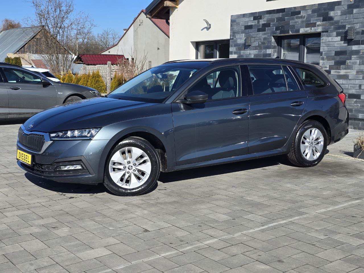 Skoda Octavia А8 Executive