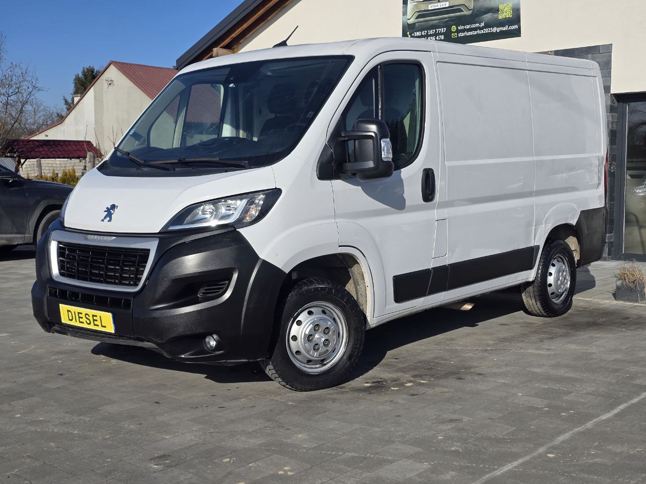 Peugeot Boxer Tole L1H1