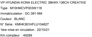 Hyundai Kona