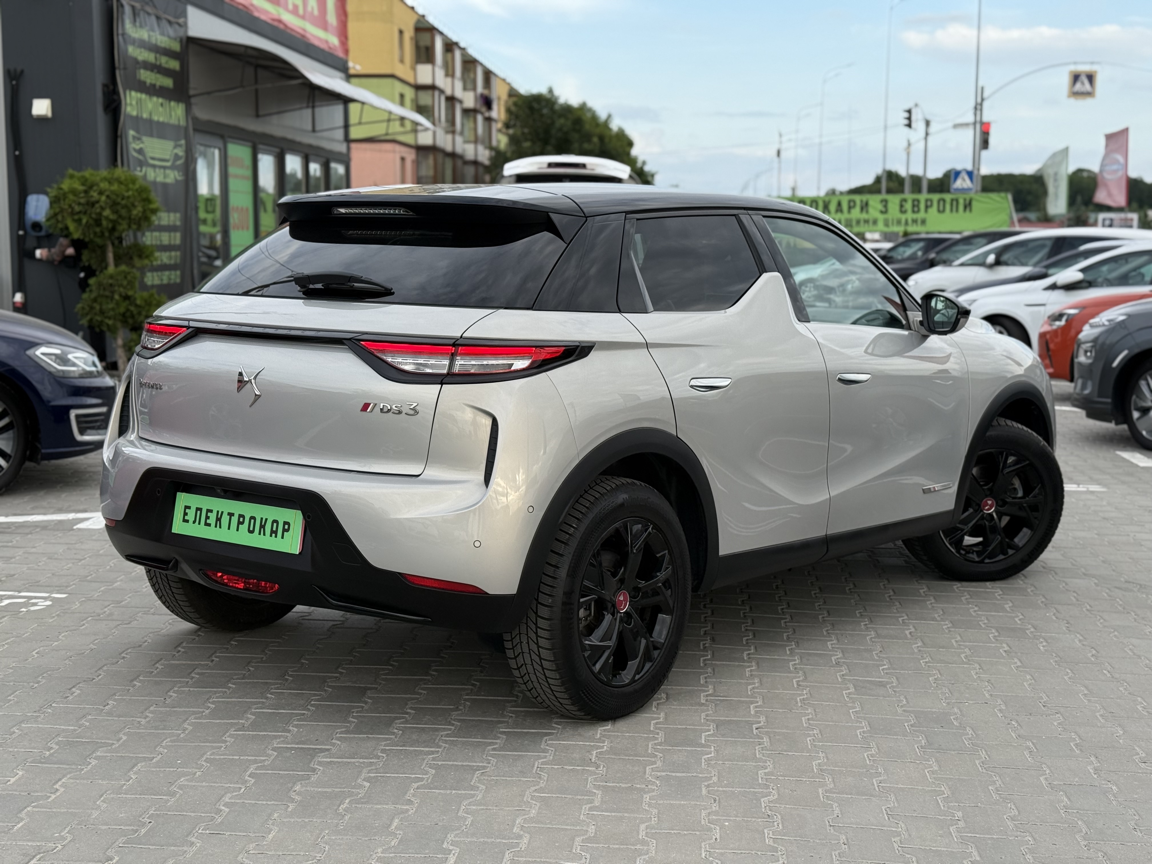 DS 3 Crossback E-Tense