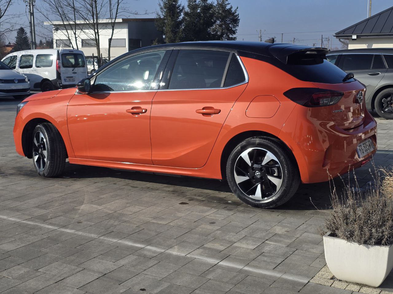 Opel CORSA ELECTRIQUE