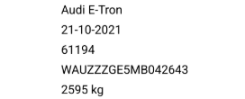 Audi E-Tron