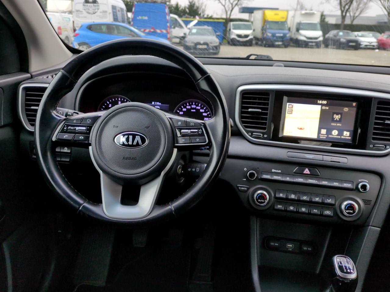 Kia Sportage Business