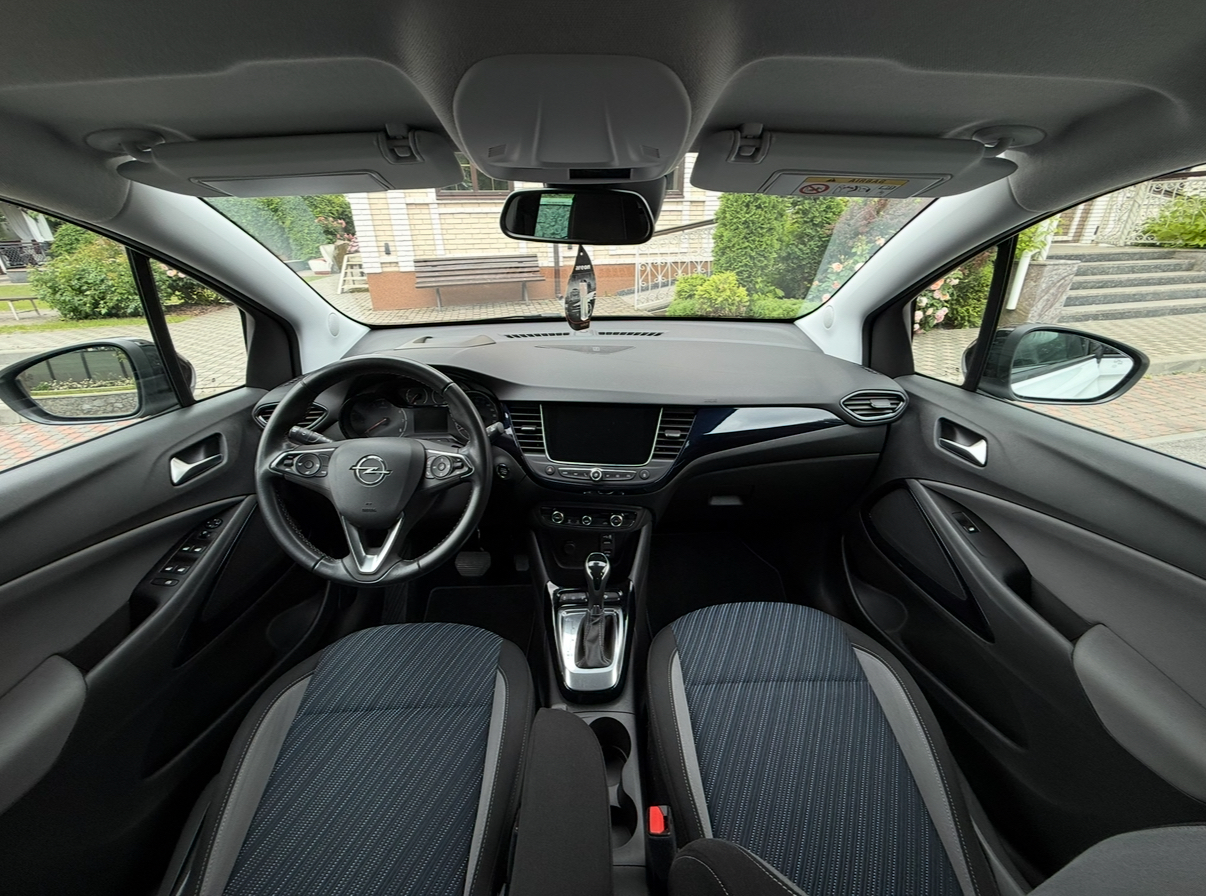 Opel Crossland X