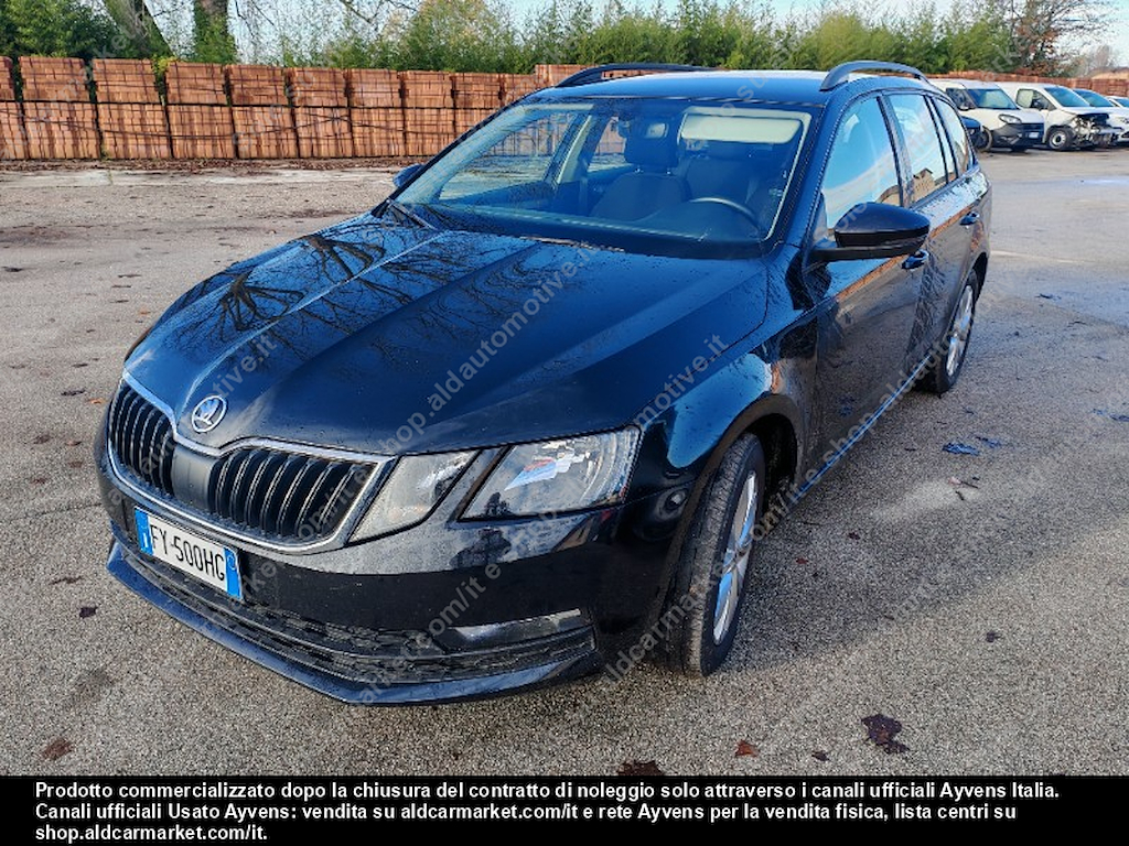 Skoda Octavia Executive
