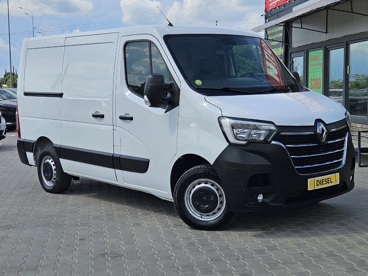 Renault Master FGN TRAC L1H1